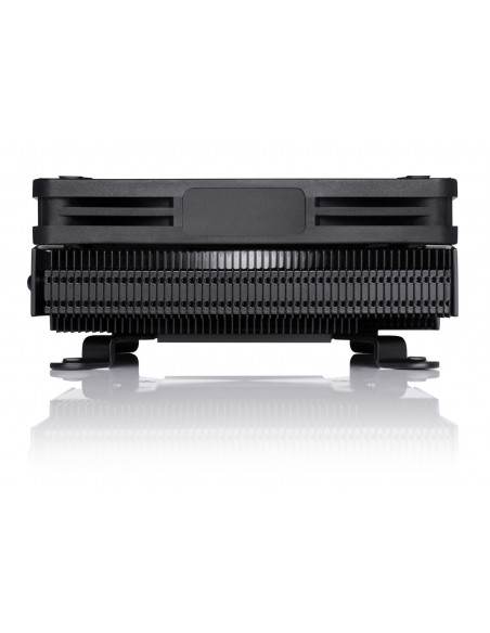 Noctua NH-L9I-17XX CH.BK sistema de refrigeración para ordenador Procesador Ventilador 9,2 cm Negro