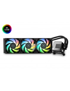 EK Water Blocks EK-AIO Elite 360 D-RGB Procesador Kit de refrigeración líquida 12 cm Negro