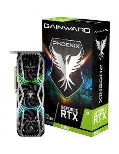 Gainward NED3080019KB-132AX tarjeta gráfica NVIDIA GeForce RTX 3080 12 GB GDDR6X