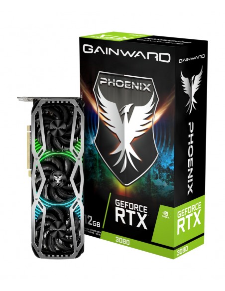 Gainward NED3080019KB-132AX tarjeta gráfica NVIDIA GeForce RTX 3080 12 GB GDDR6X