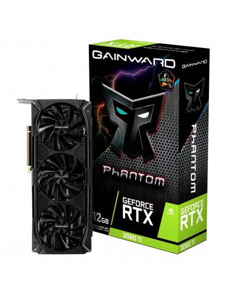Gainward NED308T019KB-1020M tarjeta gráfica NVIDIA GeForce RTX 3080 Ti 12 GB GDDR6X