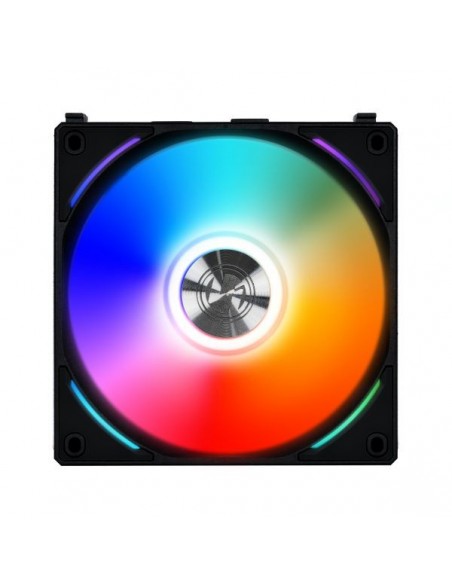 Lian Li UNI Fan AL120 Carcasa del ordenador Ventilador 12 cm Negro 3 pieza(s)