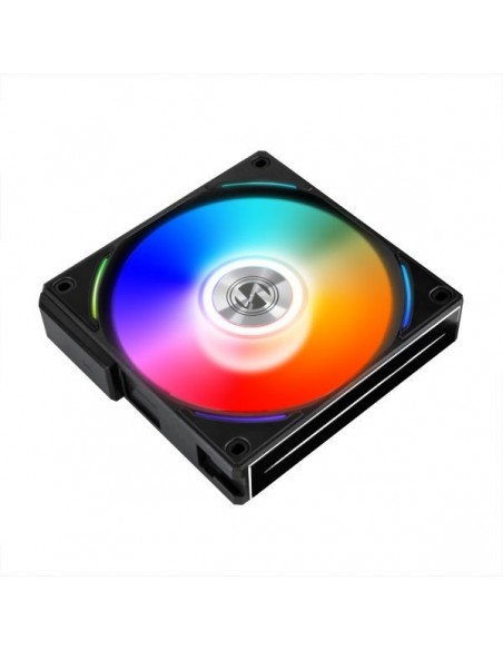 Lian Li UNI Fan AL120 Carcasa del ordenador Ventilador 12 cm Negro 3 pieza(s)