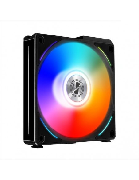 Lian Li UNI Fan AL120 Carcasa del ordenador Ventilador 12 cm Negro 3 pieza(s)