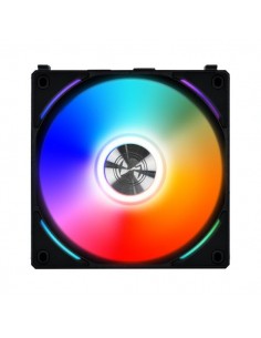 Lian Li UNI Fan AL120 Carcasa del ordenador Ventilador 12 cm Negro 1 pieza(s)
