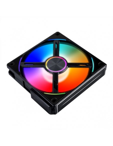 Lian Li UNI Fan AL120 Carcasa del ordenador Ventilador 12 cm Negro 1 pieza(s)