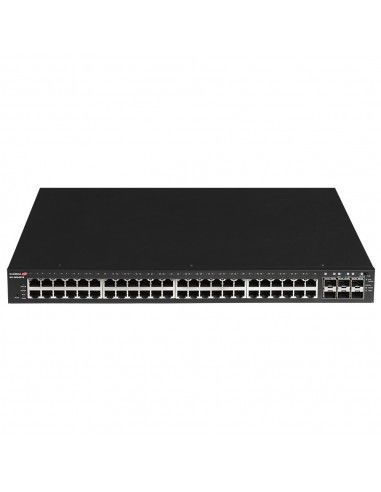 Edimax GS-5654PLX switch Gigabit Ethernet (10 100 1000) Energía sobre Ethernet (PoE) Negro
