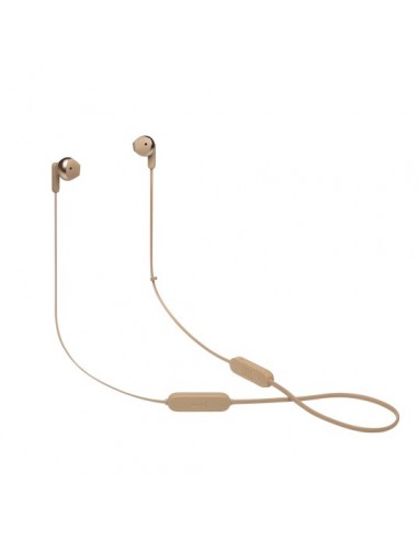 JBL Tune 215BT Auriculares Inalámbrico Dentro de oído, Banda para cuello Llamadas Música Bluetooth Oro