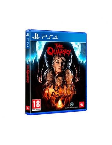 JUEGO SONY PS4 THE QUARRY - Imagen 1