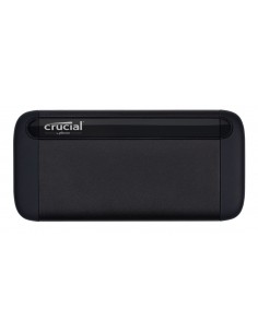 Crucial X8 2000 GB Negro