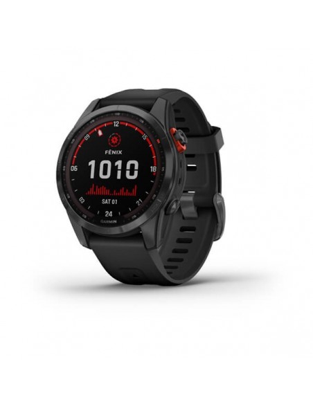 Garmin fenix 7S Solar 3,05 cm (1.2") 42 mm MIP Gris GPS (satélite)