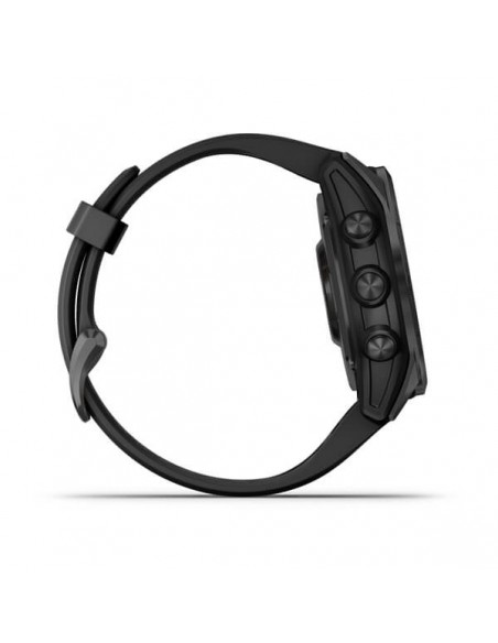 Garmin fenix 7S Solar 3,05 cm (1.2") 42 mm MIP Gris GPS (satélite)