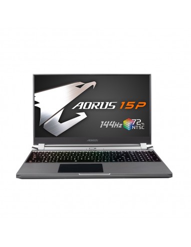 AORUS 15P WB-7PT1130SD ordenador portatil Portátil 39,6 cm (15.6") Full HD Intel® Core™ i7 16 GB DDR4-SDRAM 512 GB SSD NVIDIA®