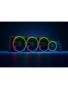 Razer Hanbo Chroma RGB Procesador Kit de refrigeración líquida 12 cm Negro