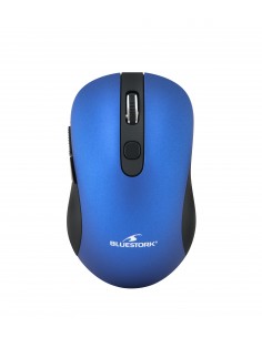 Bluestork Office 60 WL ratón Ambidextro RF inalámbrica + Bluetooth Óptico 1600 DPI