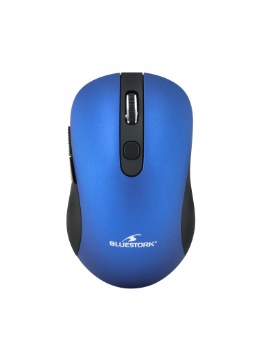 Bluestork Office 60 WL ratón Ambidextro RF inalámbrica + Bluetooth Óptico 1600 DPI