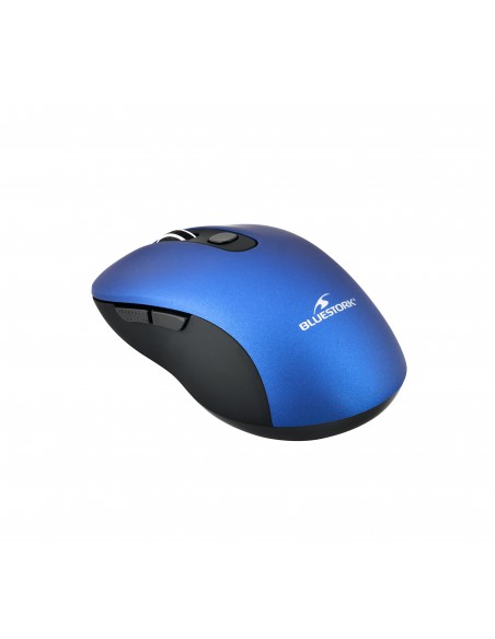 Bluestork Office 60 WL ratón Ambidextro RF inalámbrica + Bluetooth Óptico 1600 DPI