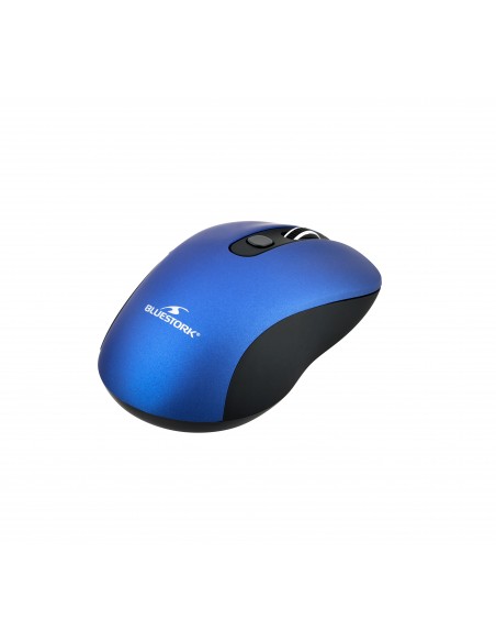 Bluestork Office 60 WL ratón Ambidextro RF inalámbrica + Bluetooth Óptico 1600 DPI
