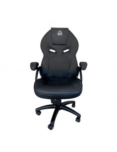 KeepOut XS200 Silla para videojuegos universal Asiento acolchado Negro