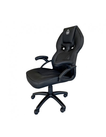 KeepOut XS200 Silla para videojuegos universal Asiento acolchado Negro