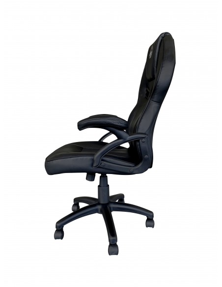KeepOut XS200 Silla para videojuegos universal Asiento acolchado Negro