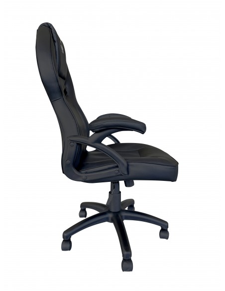 KeepOut XS200 Silla para videojuegos universal Asiento acolchado Negro