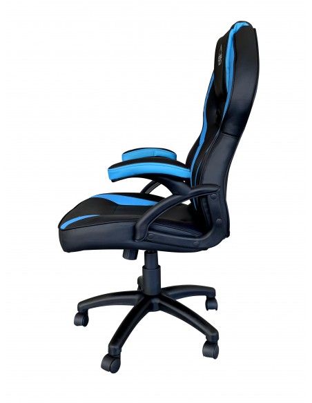 KeepOut XS200 Silla para videojuegos universal Asiento acolchado Negro, Azul
