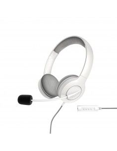 Energy Sistem 452156 auricular y casco Auriculares Alámbrico Diadema Llamadas Música USB tipo A Blanco