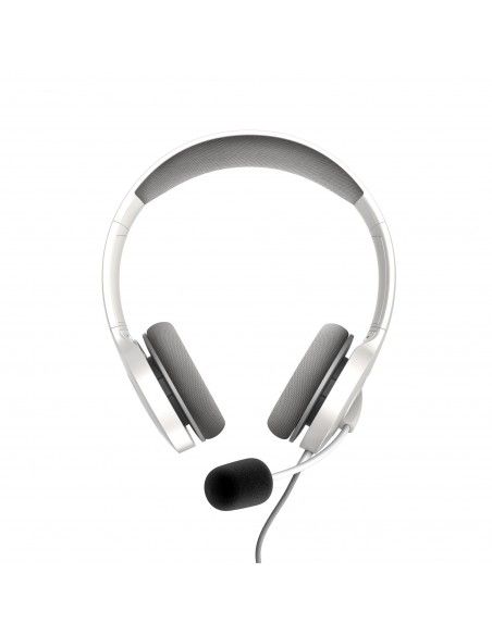 Energy Sistem 452156 auricular y casco Auriculares Alámbrico Diadema Llamadas Música USB tipo A Blanco