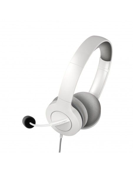 Energy Sistem 452156 auricular y casco Auriculares Alámbrico Diadema Llamadas Música USB tipo A Blanco