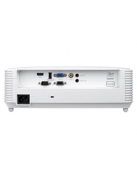 Optoma W309ST videoproyector Proyector de corto alcance 3800 lúmenes ANSI DLP WXGA (1280x800) 3D Blanco