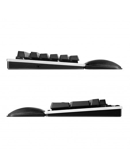 EVGA 811-W1-20SP-K2 teclado USB QWERTY Inglés Negro