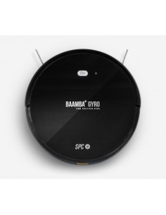 SPC Baamba Gyro Pro Suction 4400 aspiradora robotizada 0,6 L Negro