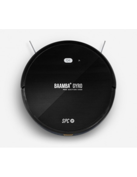 SPC Baamba Gyro Pro Suction 4400 aspiradora robotizada 0,6 L Negro