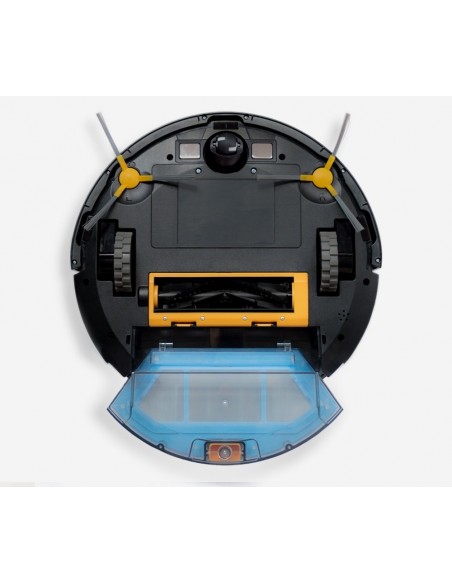 SPC Baamba Gyro Pro Suction 4400 aspiradora robotizada 0,6 L Negro