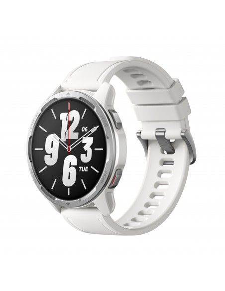 Xiaomi Watch S1 Active 3,63 cm (1.43") 46 mm AMOLED Plata GPS (satélite)