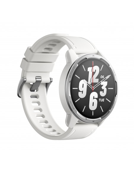 Xiaomi Watch S1 Active 3,63 cm (1.43") 46 mm AMOLED Plata GPS (satélite)