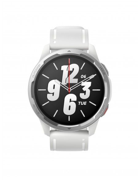 Xiaomi Watch S1 Active 3,63 cm (1.43") 46 mm AMOLED Plata GPS (satélite)