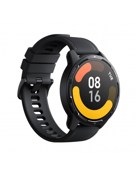 Xiaomi Watch S1 Active 3,63 cm (1.43") 46 mm AMOLED Negro GPS (satélite)
