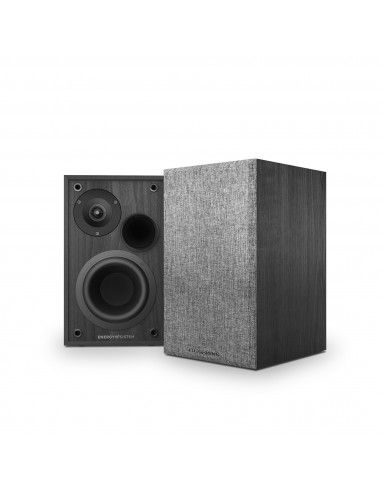 Energy Sistem Studio Monitor 2 Bluetooth De 2 vías Gris, Madera Inalámbrico y alámbrico 50 W