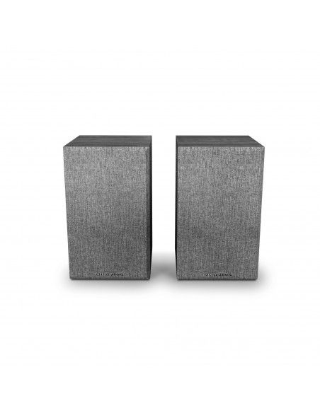 Energy Sistem Studio Monitor 2 Bluetooth De 2 vías Gris, Madera Inalámbrico y alámbrico 50 W