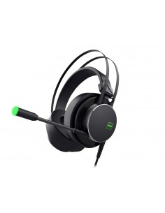 KeepOut HX801 auricular y casco Auriculares Alámbrico Diadema Juego USB tipo A Negro