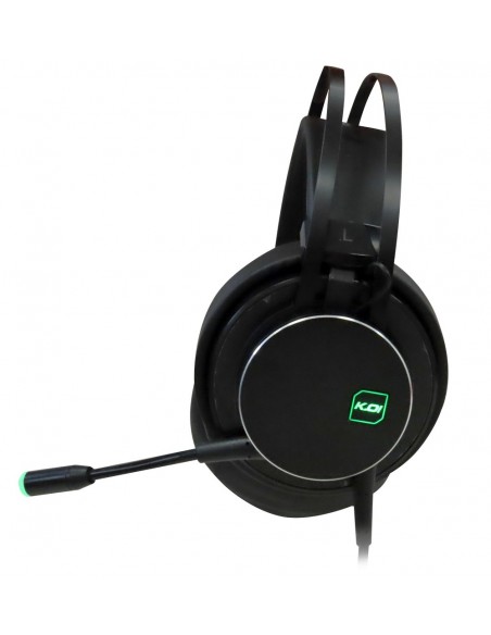 KeepOut HX801 auricular y casco Auriculares Alámbrico Diadema Juego USB tipo A Negro