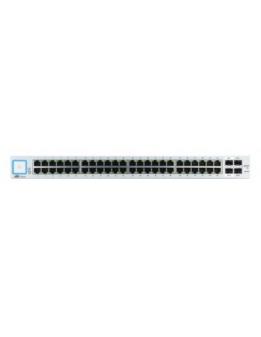 Ubiquiti Networks UniFi US-48 switch Gestionado Gigabit Ethernet (10 100 1000) 1U Blanco