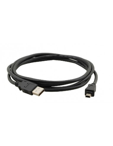 Kramer Electronics USB-A (M) to USB Mini-B 5-pin (M) 2.0, 0.9m cable USB 0,9 m USB 2.0 USB A Mini-USB B Negro