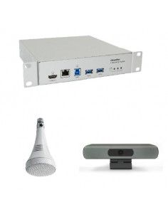 ClearOne COLLABORATE Versa Pro 50 sistema de video conferencia 8,29 MP Ethernet