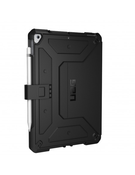 Urban Armor Gear 121916B14040 funda para tablet 25,9 cm (10.2") Folio Negro