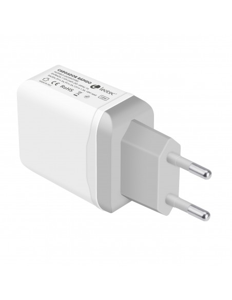 Leotec Cargador USB TypeC 18 W