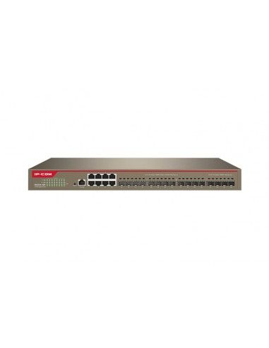 IP-COM Networks G5324-16F switch Gestionado L3 Gigabit Ethernet (10 100 1000) Gris
