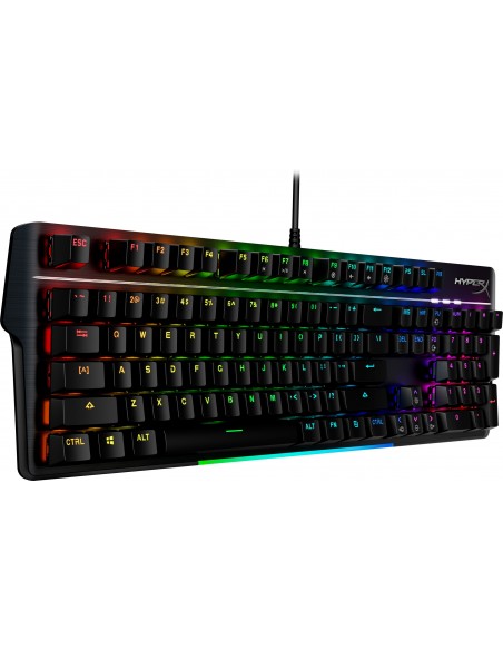 HP 4P5E1AA teclado IrDA QWERTY Inglés Negro